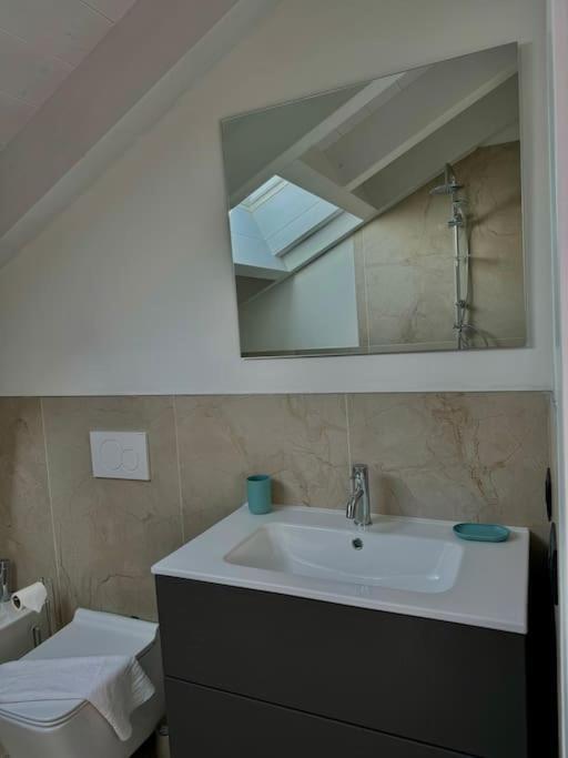 Apt. Aries - Penthouse Menaggio Exterior photo