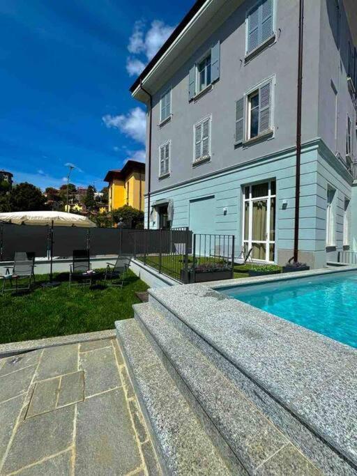 Apt. Aries - Penthouse Menaggio Exterior photo
