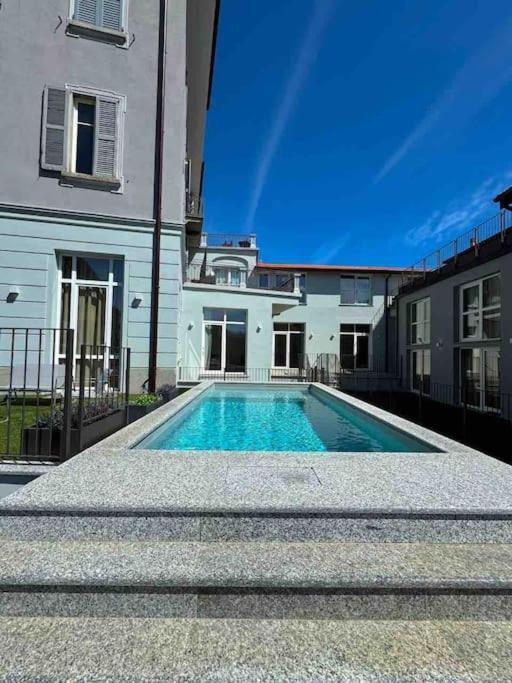 Apt. Aries - Penthouse Menaggio Exterior photo